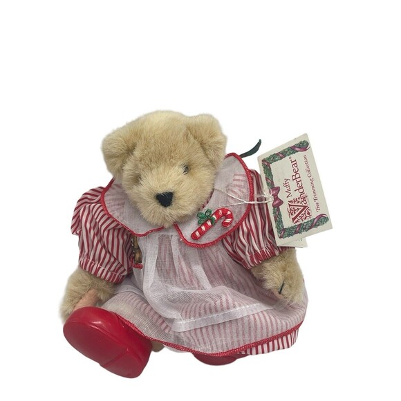 North American Bear Company Muffy Vanderbear Tree Trimming Collection bear 7” - Picture 11 of 16